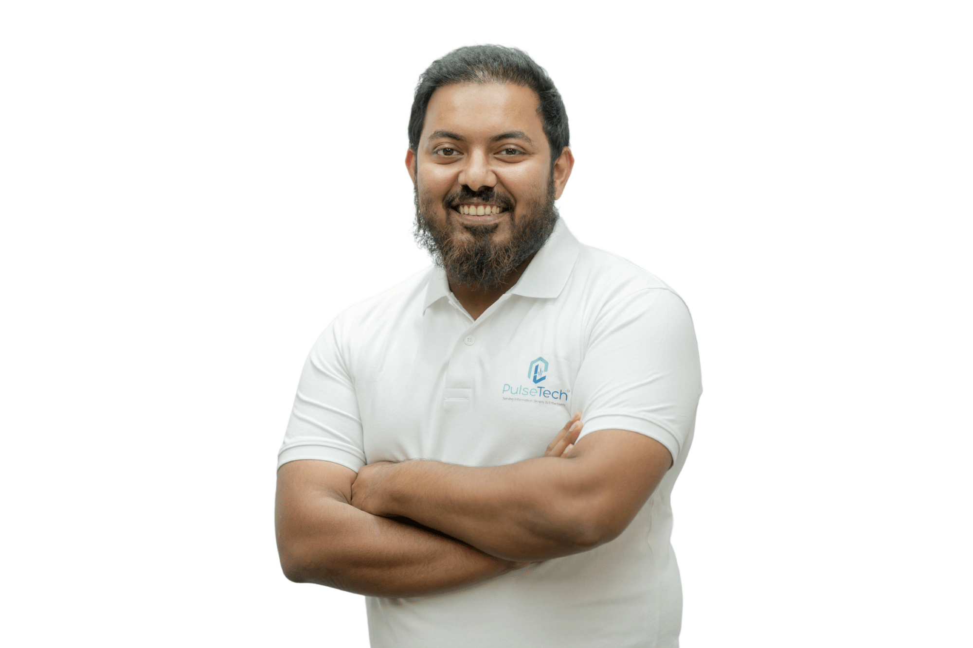 Portrait of Fahim Siddique, Head of Supply Chain at PulseTech